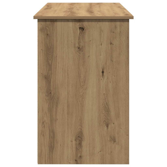 Skrivebord artisan eik 102x50x75 cm konstruert tre