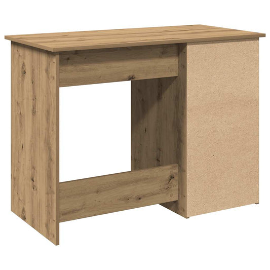 Skrivebord artisan eik 102x50x75 cm konstruert tre