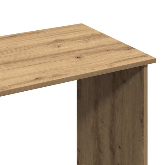 Skrivebord artisan eik 102x50x75 cm konstruert tre