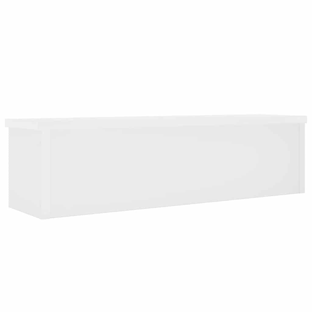Kjøkkenstativ stablebare hvit 60x15x16 cm konstruert tre vidaXL
