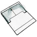 Fuglefelle grønn 50 x 60 x 1,9 cm Polyethylen vidaXL