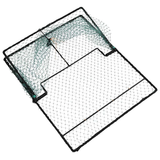Fuglefelle grønn 50 x 60 x 1,9 cm Polyethylen vidaXL