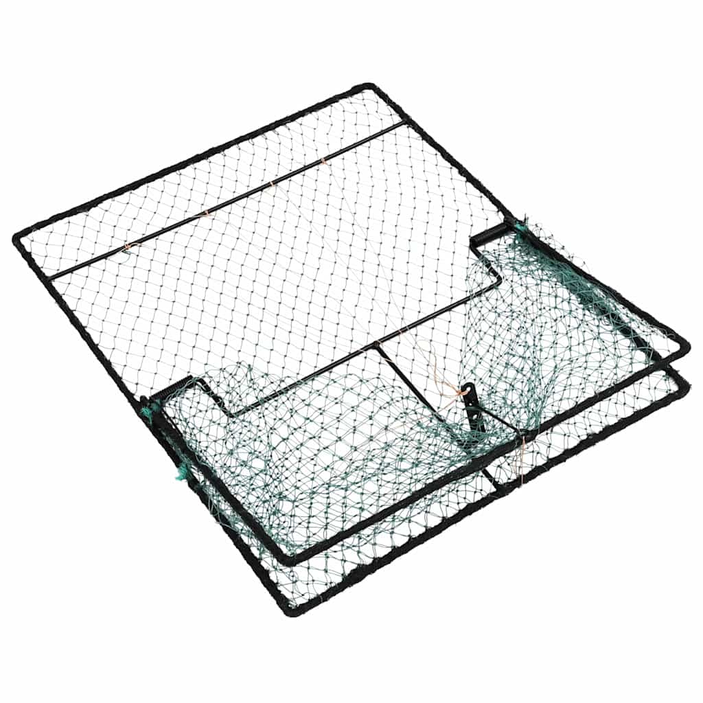 Fuglefelle grønn 50 x 60 x 1,9 cm Polyethylen vidaXL