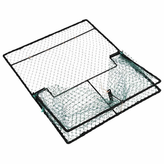 Fuglefelle grønn 50 x 60 x 1,9 cm Polyethylen vidaXL