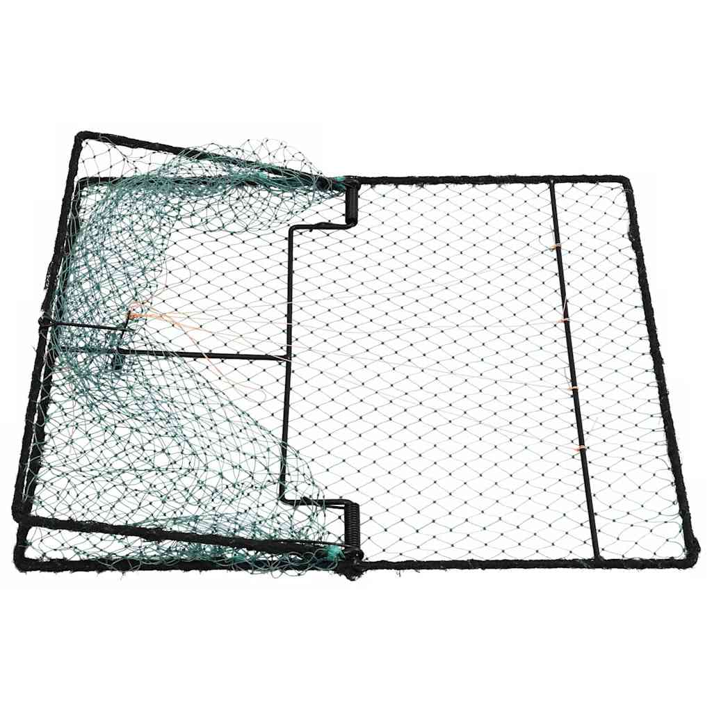 Fuglefelle grønn 50 x 60 x 1,9 cm Polyethylen vidaXL