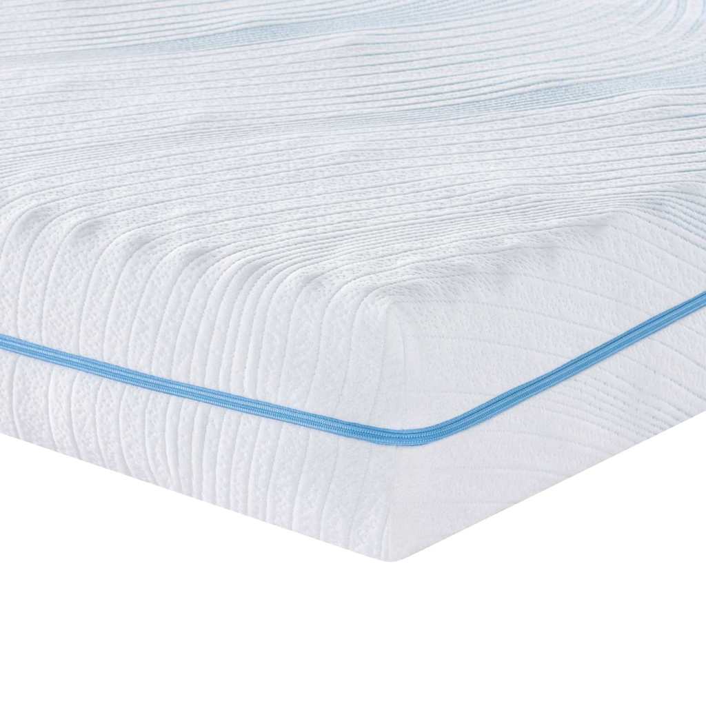 Madrass Hvit 80 x 160 cm myk skum