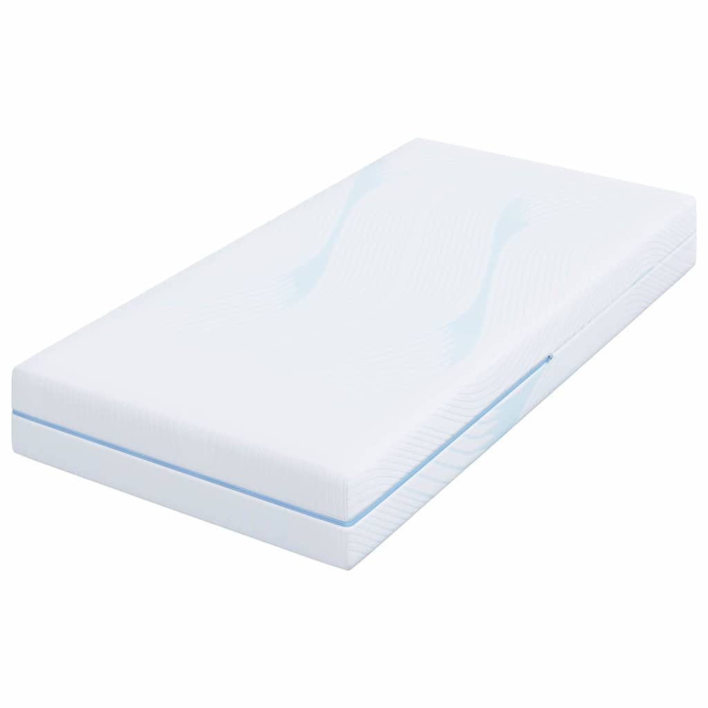 Madrass Hvit 80 x 160 cm myk skum