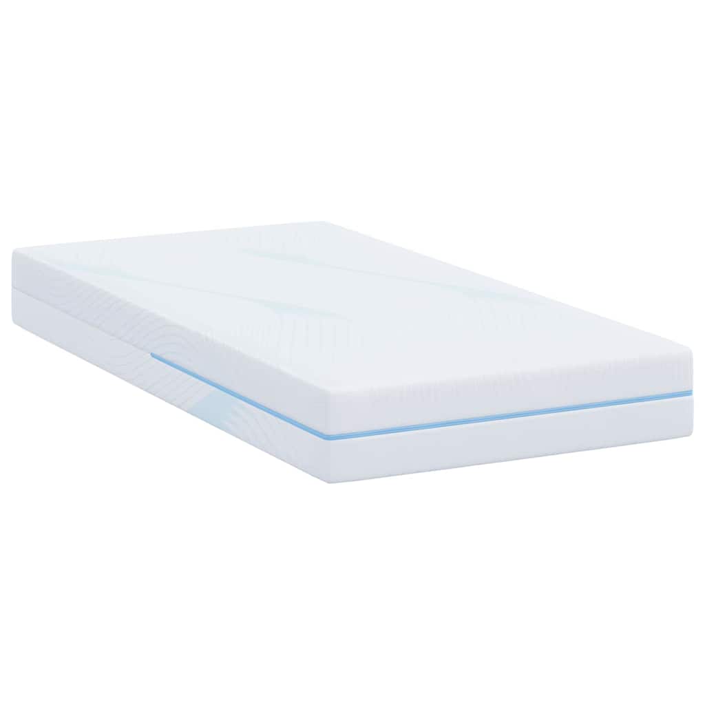 Madrass Hvit 80 x 160 cm myk skum
