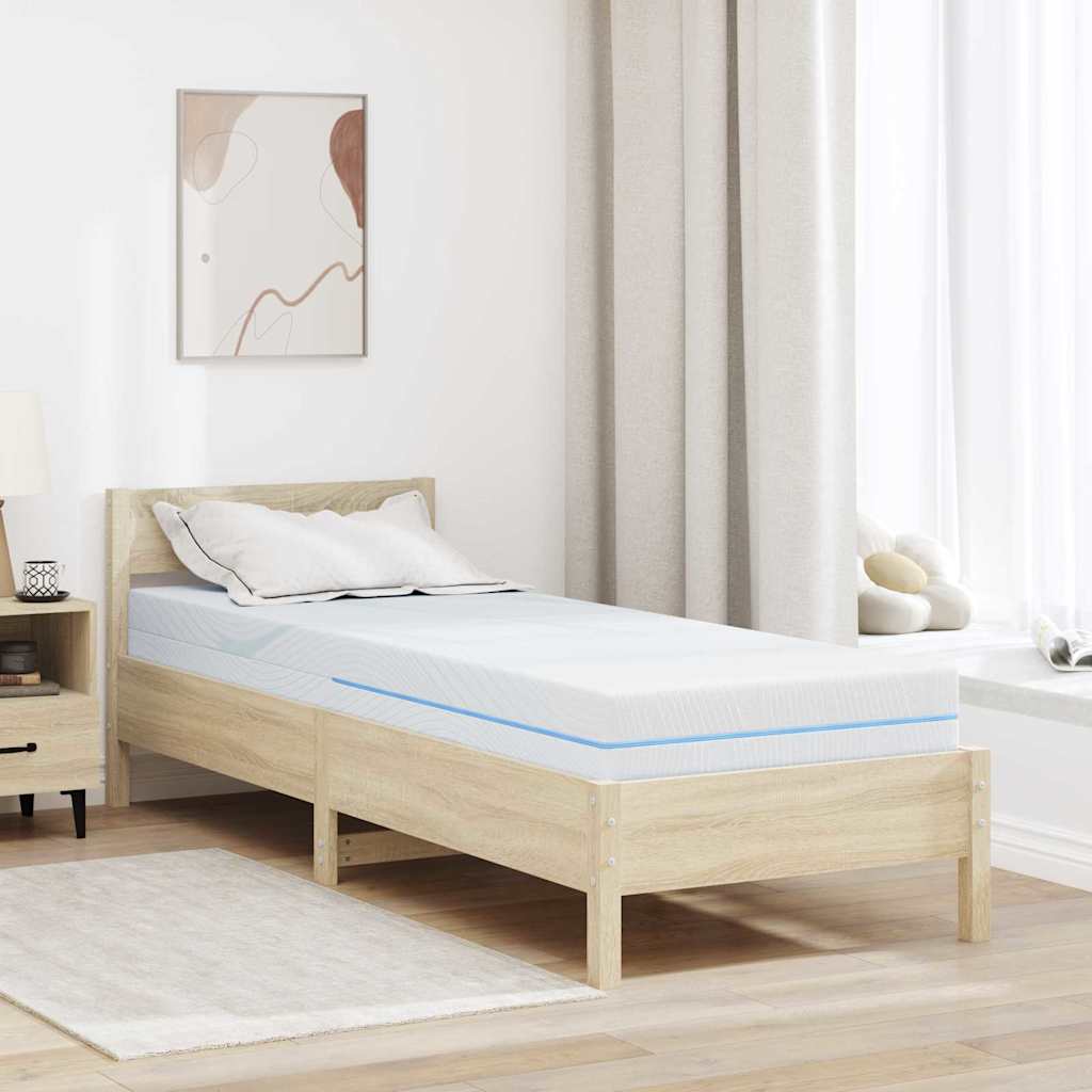 Madrass Hvit 70 x 200 cm myk skum