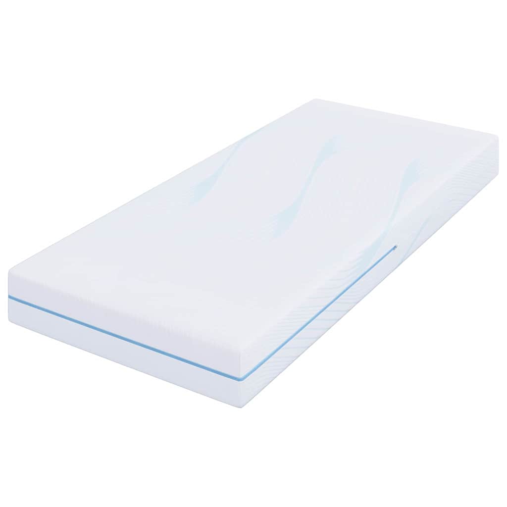 Madrass Hvit 70 x 200 cm myk skum