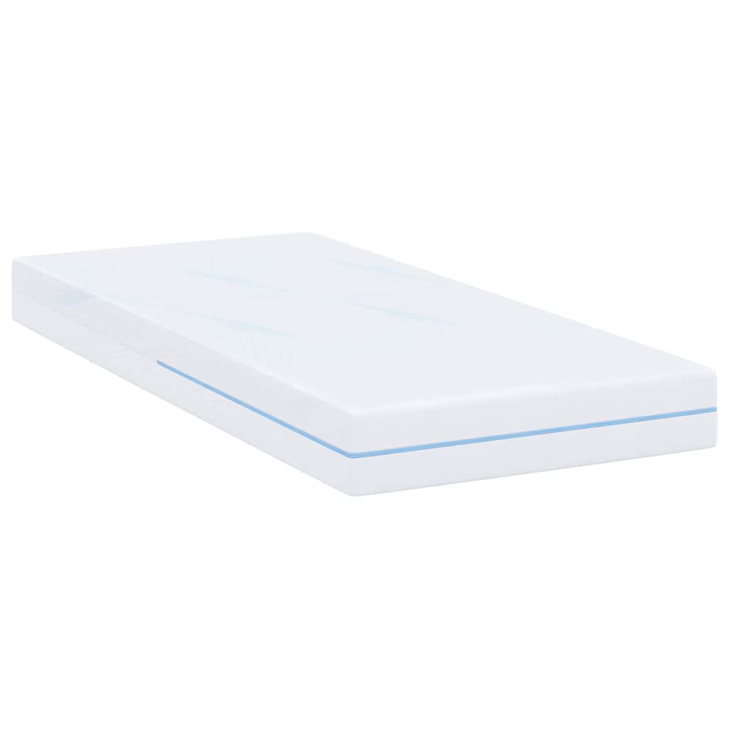 Madrass Hvit 70 x 200 cm myk skum