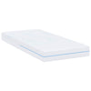 Madrass Hvit 70 x 200 cm myk skum