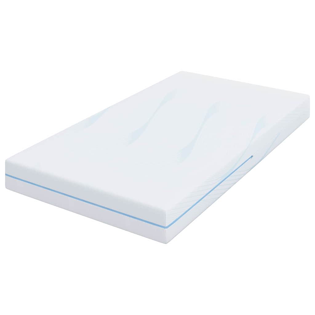 Madrass Hvit 100 x 200 cm myk skum