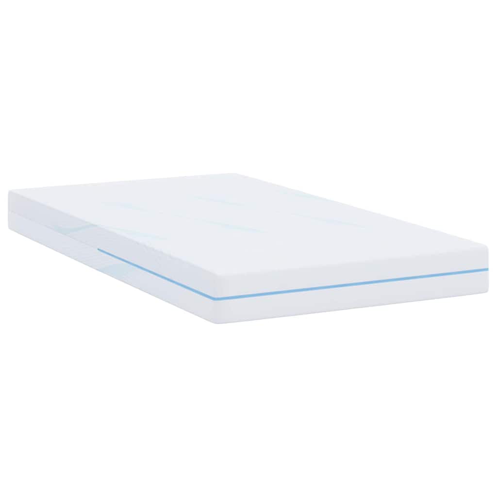 Madrass Hvit 100 x 200 cm myk skum