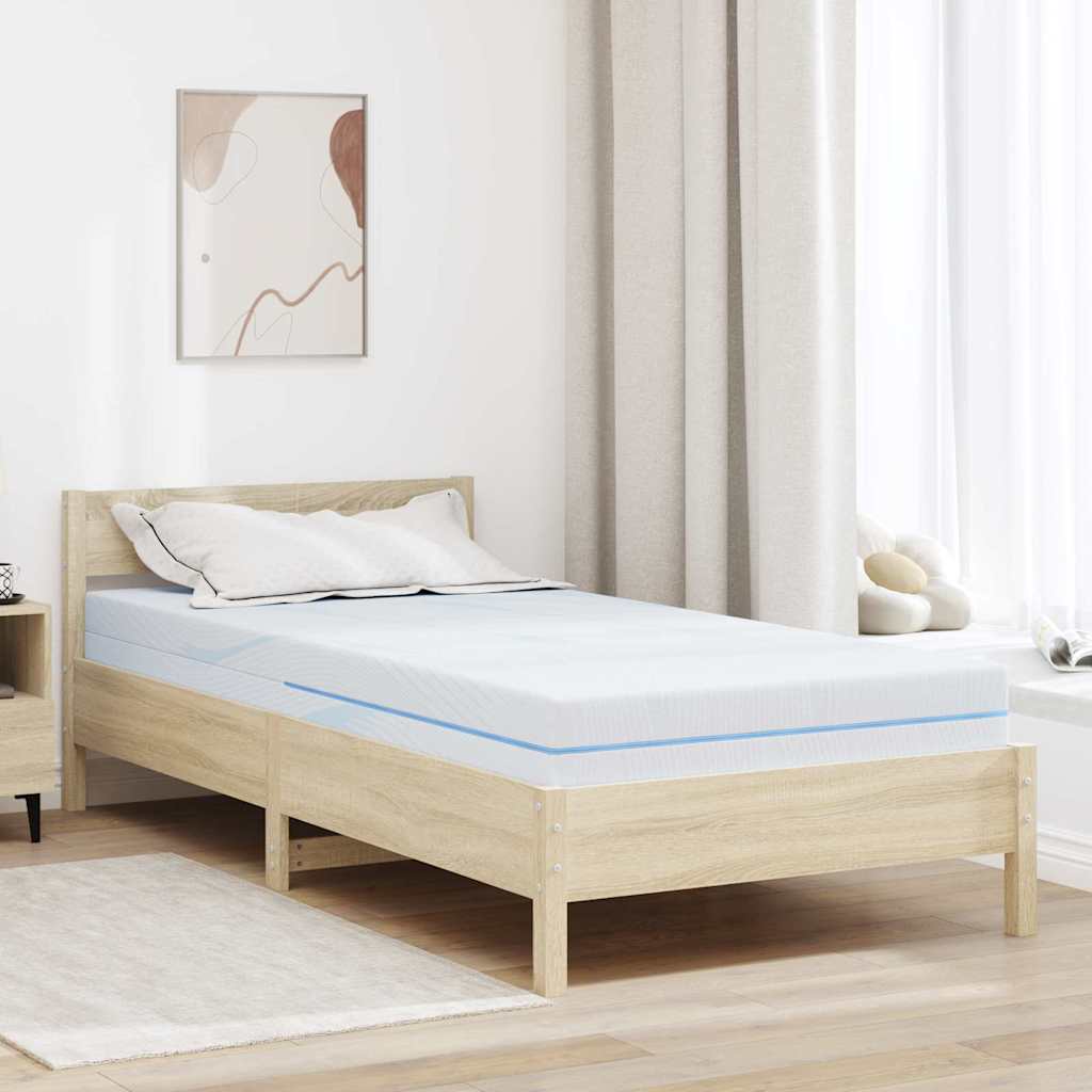 Madrass Hvit 120 x 200 cm myk skum