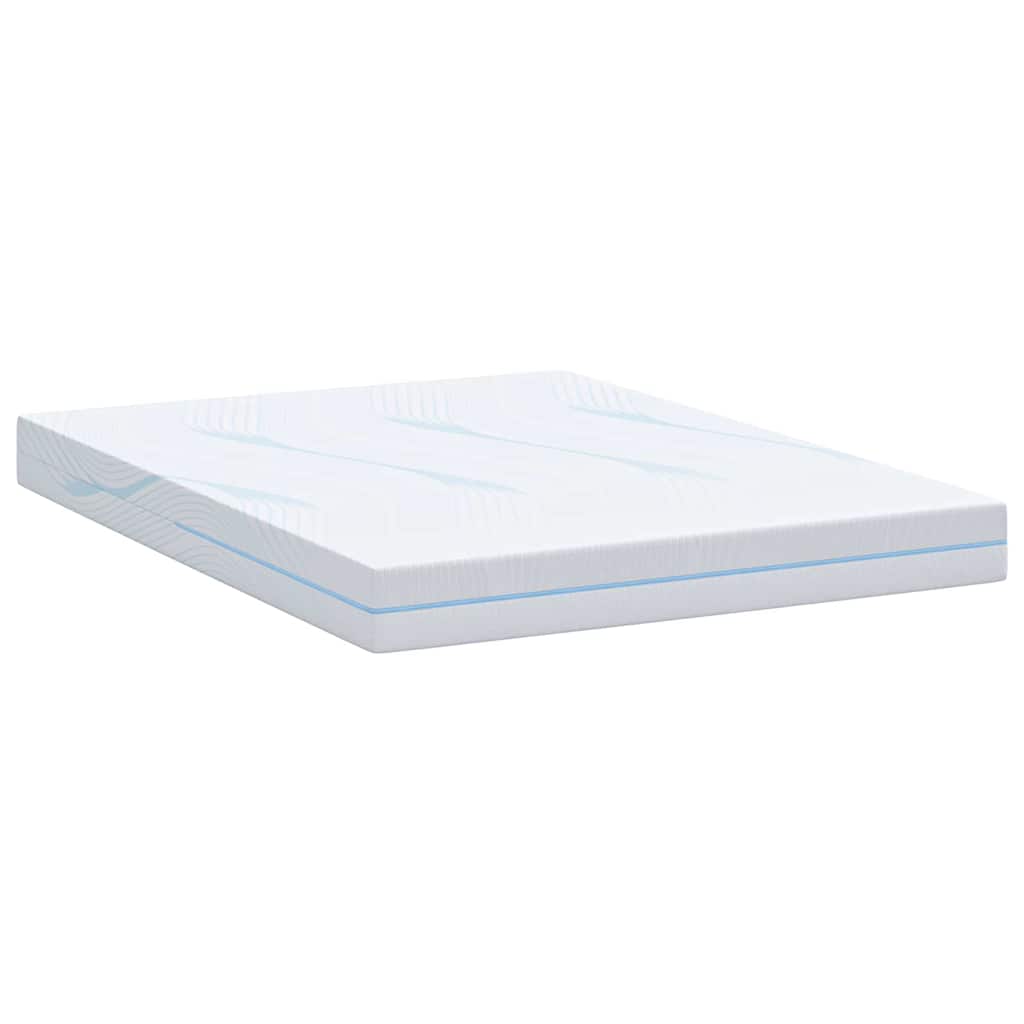 Madrass Hvit 140 x 190 cm myk skum
