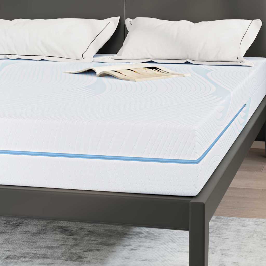 Madrass Hvit 160 x 200 cm myk skum