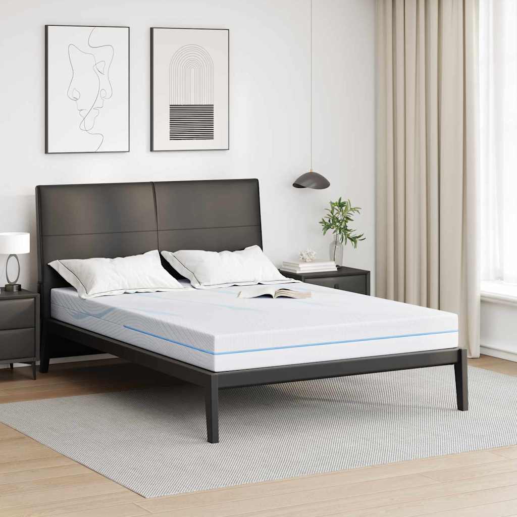 Madrass Hvit 160 x 200 cm myk skum