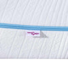 Madrass Hvit 180 x 200 cm myk skum