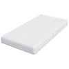 Madrass Hvit 80 x 160 cm myk skum