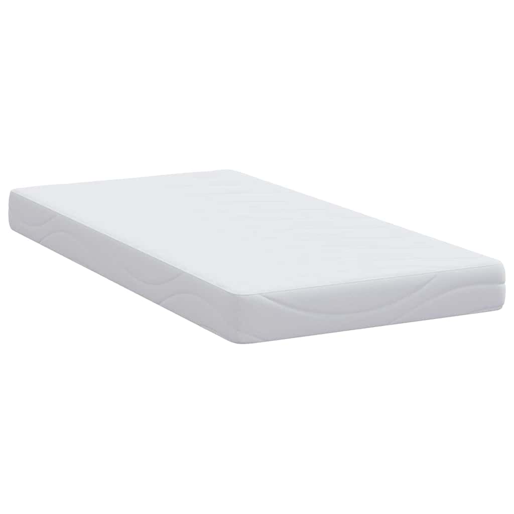 Madrass Hvit 80 x 160 cm myk skum