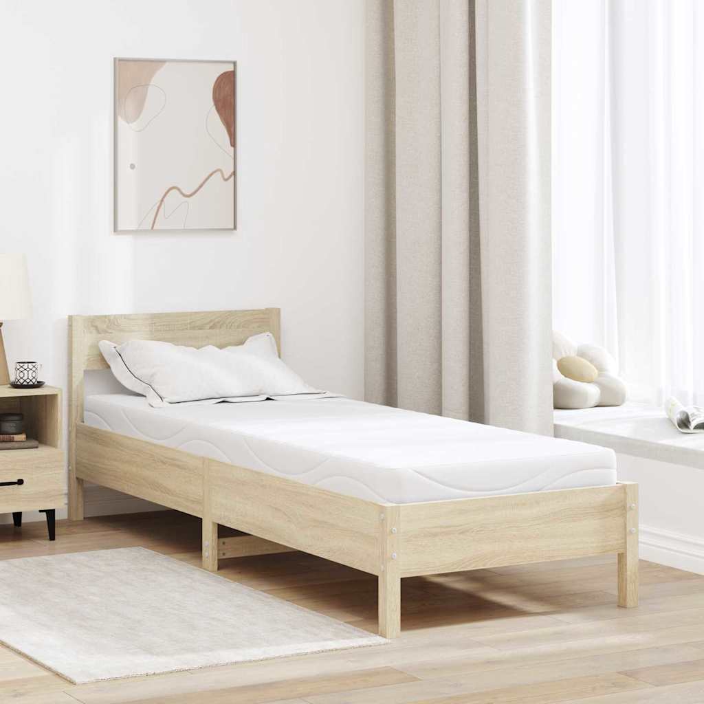 Madrass Hvit 70 x 200 cm myk skum