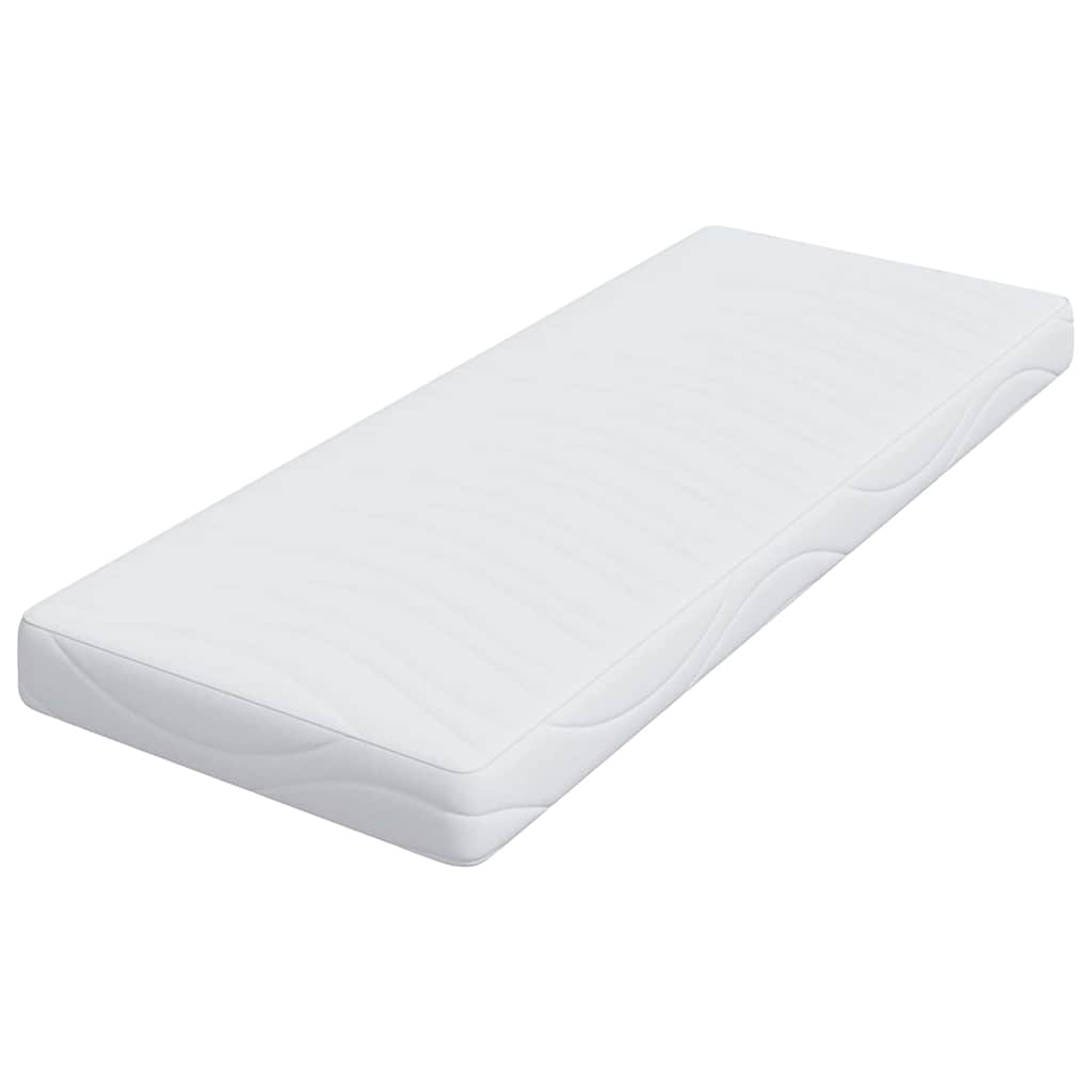 Madrass Hvit 70 x 200 cm myk skum