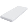 Madrass Hvit 70 x 200 cm myk skum