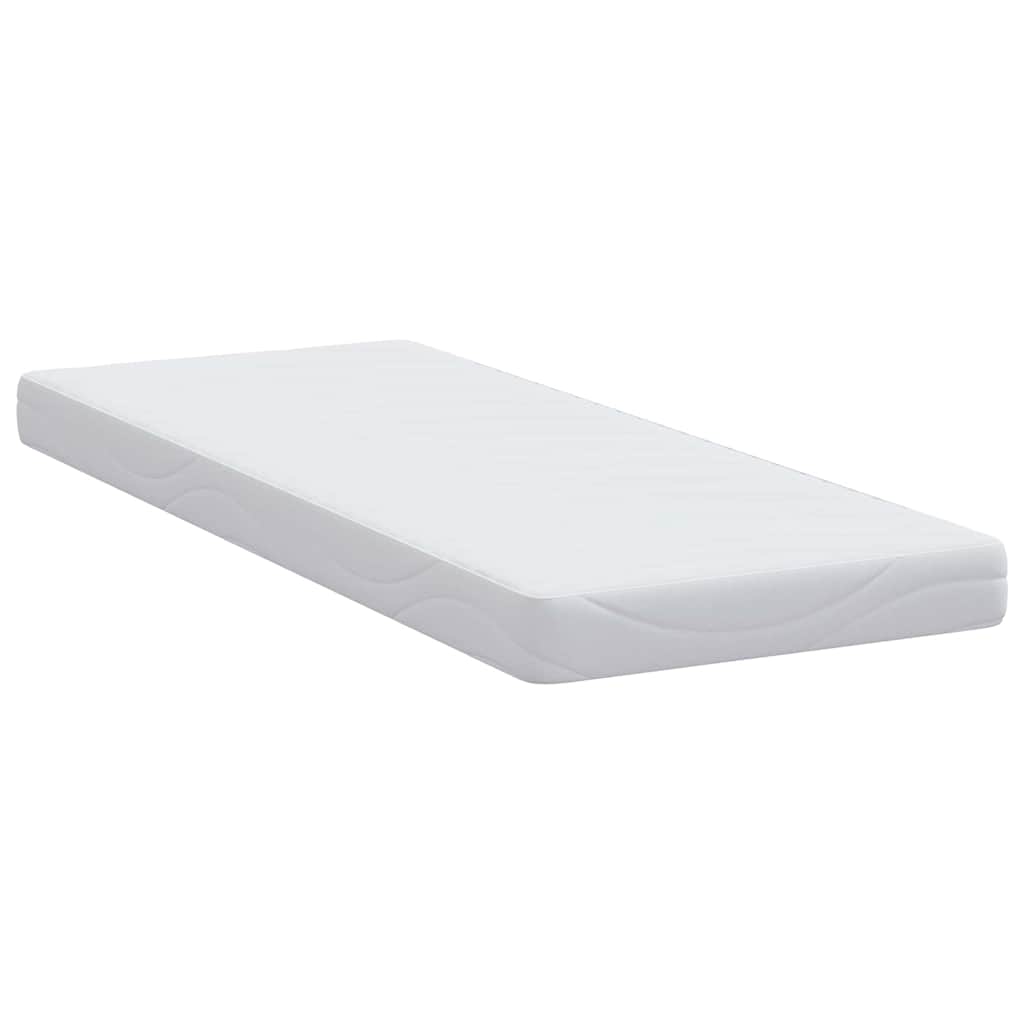 Madrass Hvit 70 x 200 cm myk skum