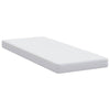 Madrass Hvit 70 x 200 cm myk skum