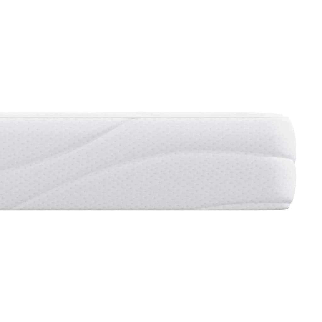 Madrass Hvit 70 x 200 cm myk skum
