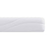 Madrass Hvit 70 x 200 cm myk skum