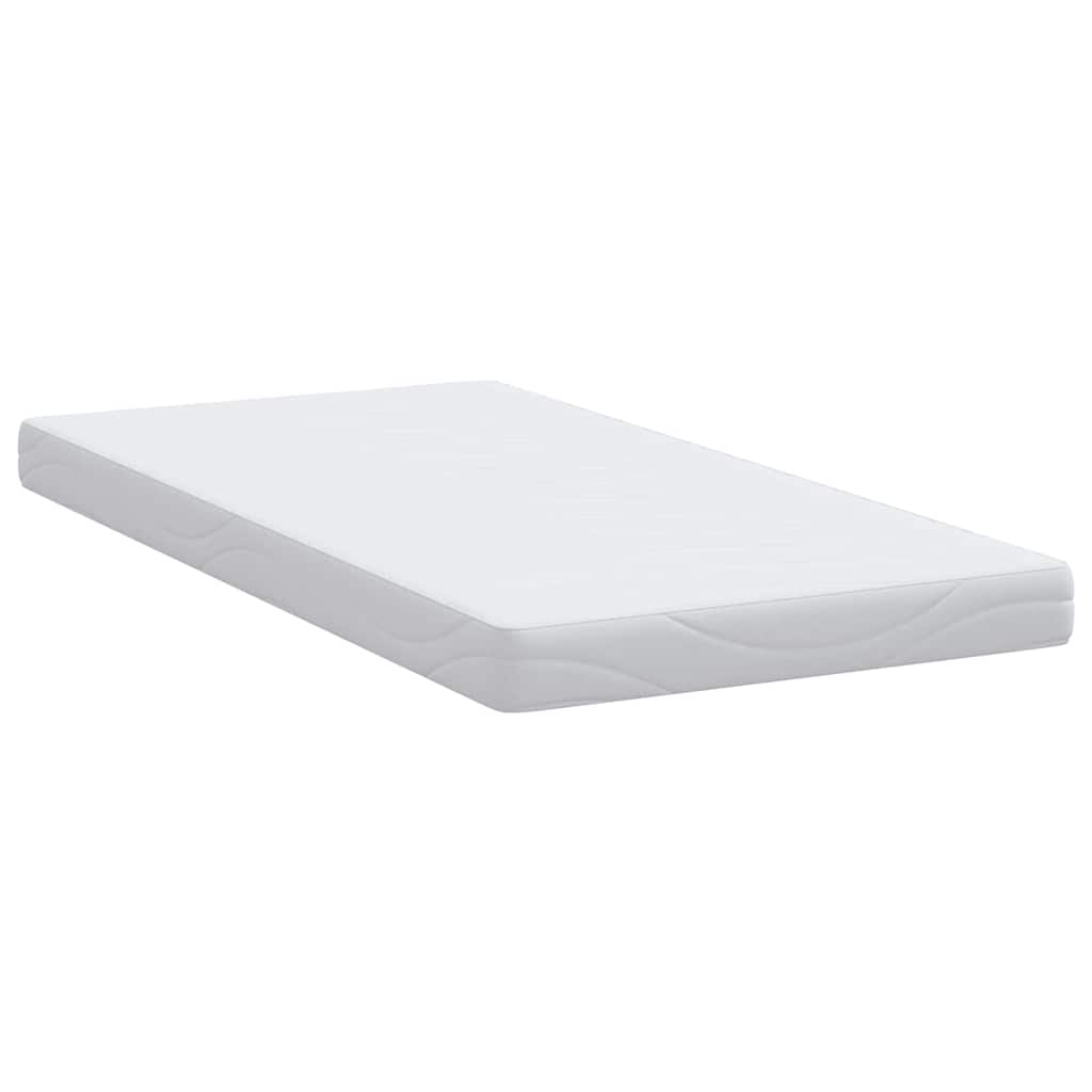 Madrass Hvit 100 x 200 cm myk skum