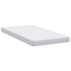 Madrass Hvit 100 x 200 cm myk skum