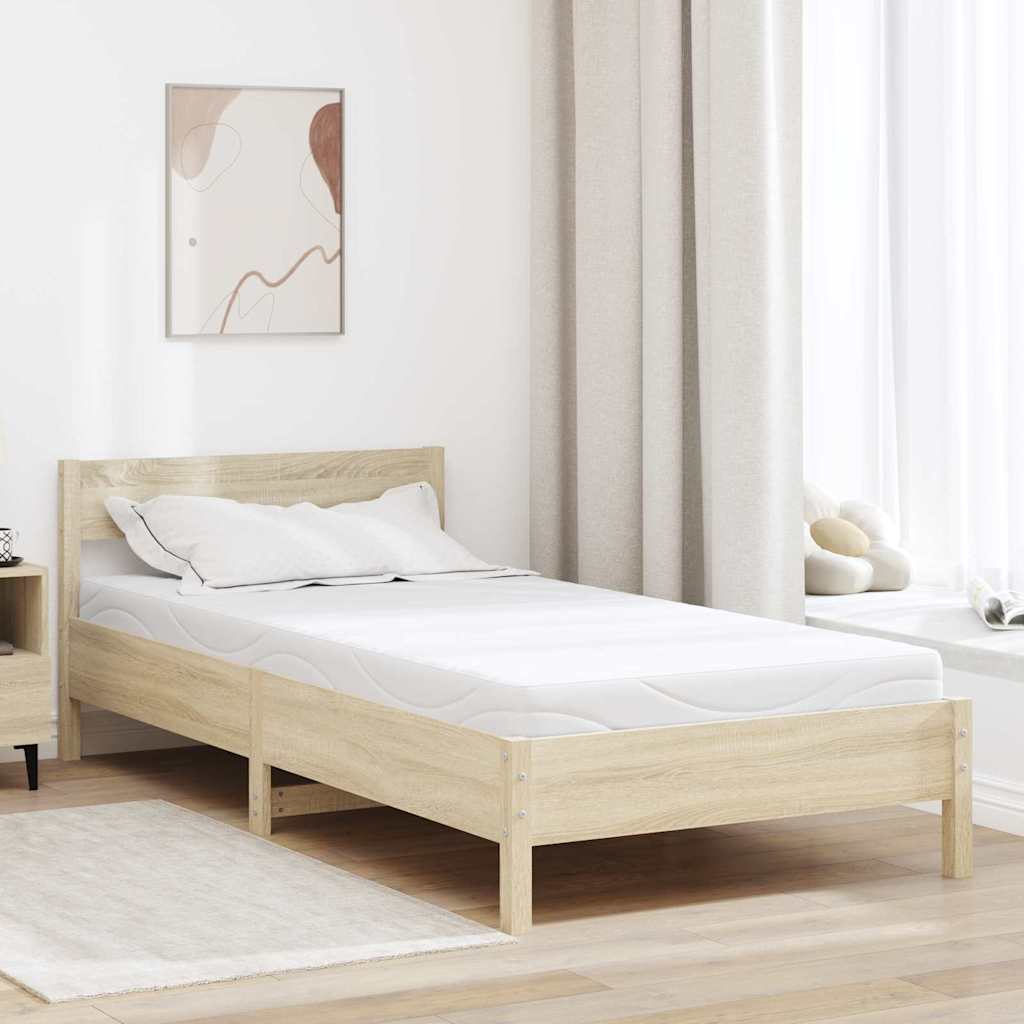 Madrass Hvit 120 x 200 cm myk skum