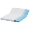 Madrass Hvit 140 x 190 cm myk skum