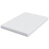 Madrass Hvit 140 x 190 cm myk skum