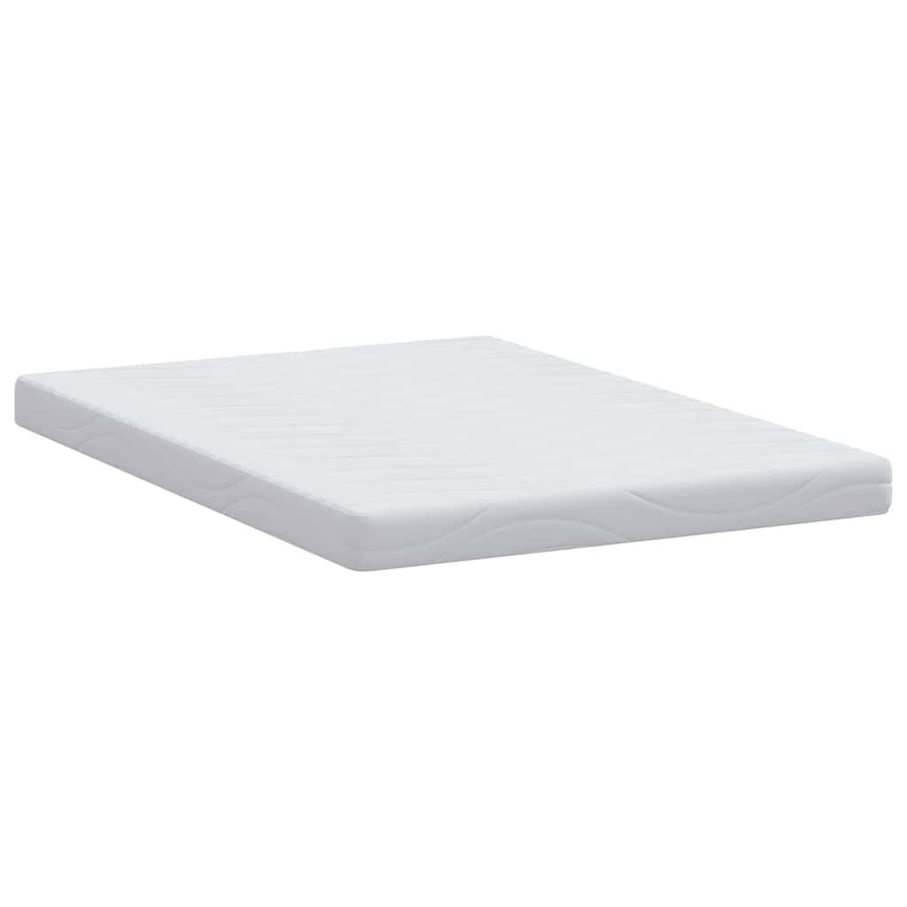 Madrass Hvit 140 x 190 cm myk skum