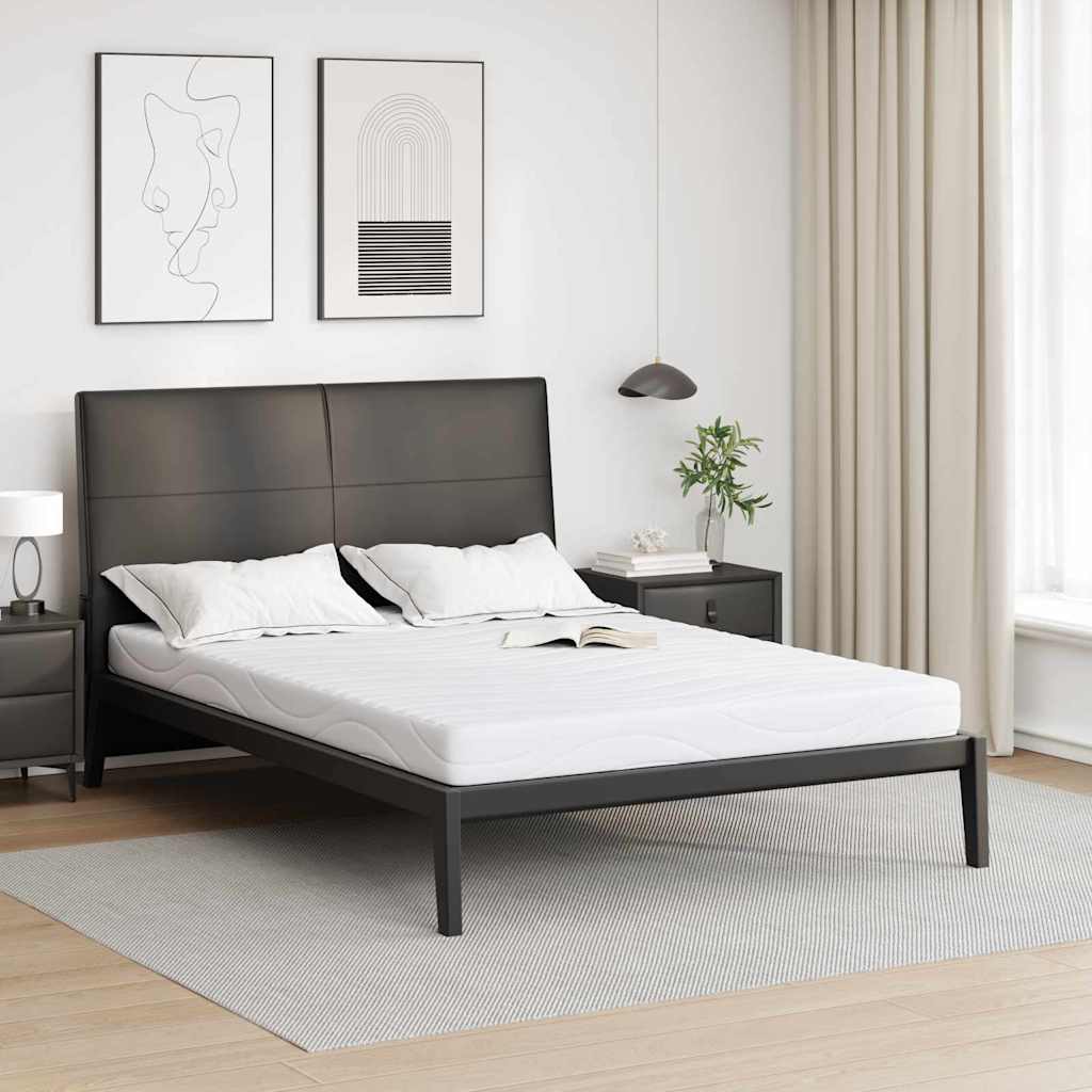 Madrass Hvit 160 x 200 cm myk skum