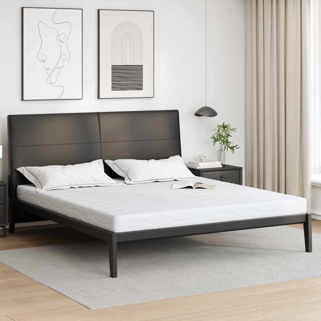 Madrass Hvit 180 x 200 cm myk skum