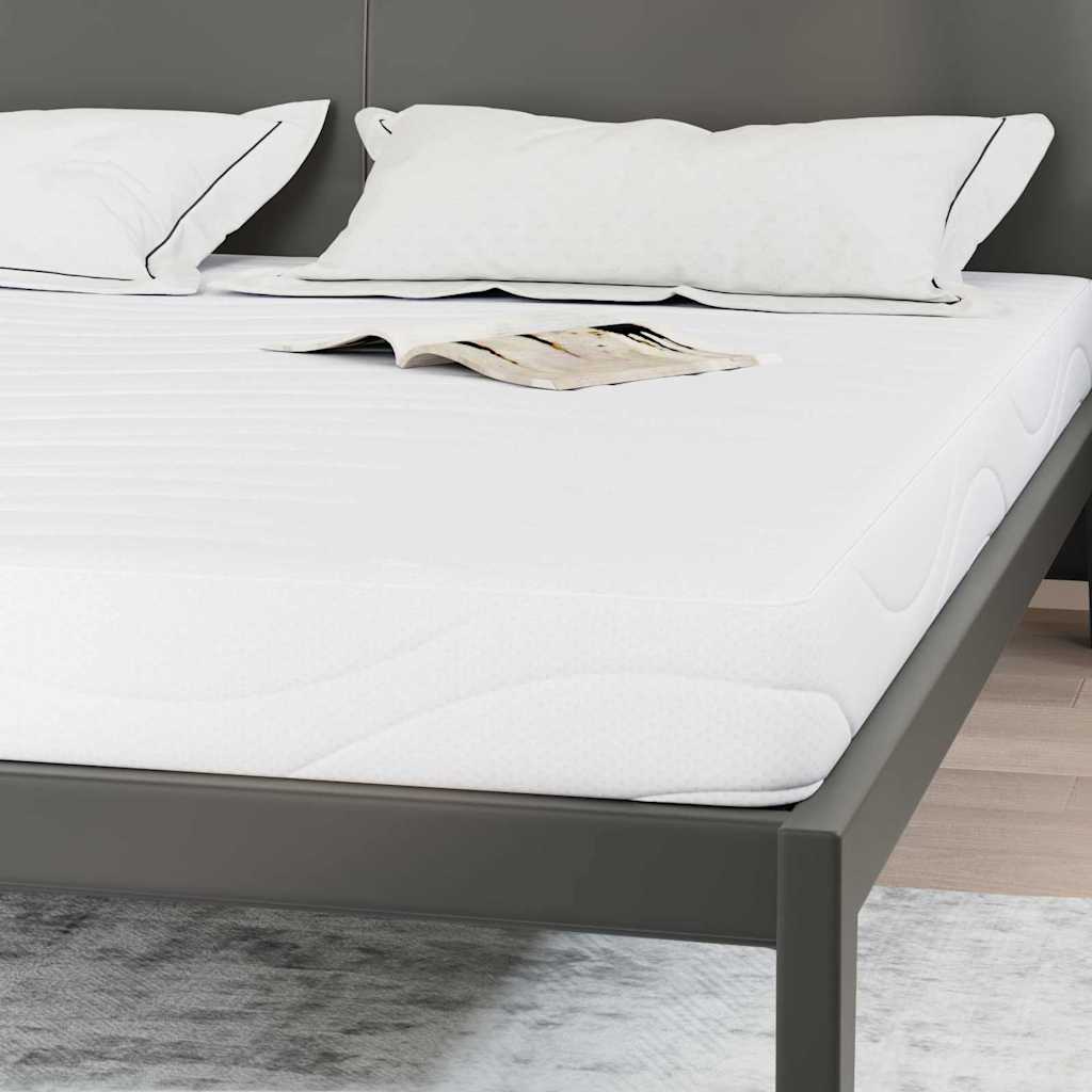 Madrass Hvit 200 x 200 cm myk skum