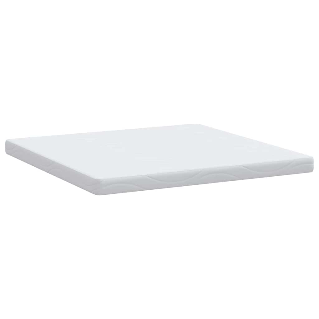 Madrass Hvit 200 x 200 cm myk skum