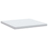 Madrass Hvit 200 x 200 cm myk skum