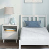 Madrass Hvit 120 x 60 cm myk skum