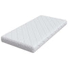 Madrass Hvit 120 x 60 cm myk skum