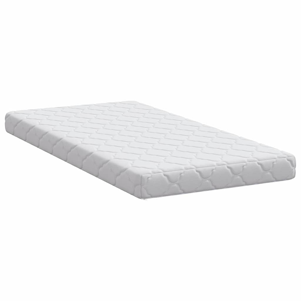 Madrass Hvit 120 x 60 cm myk skum