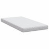 Madrass Hvit 120 x 60 cm myk skum