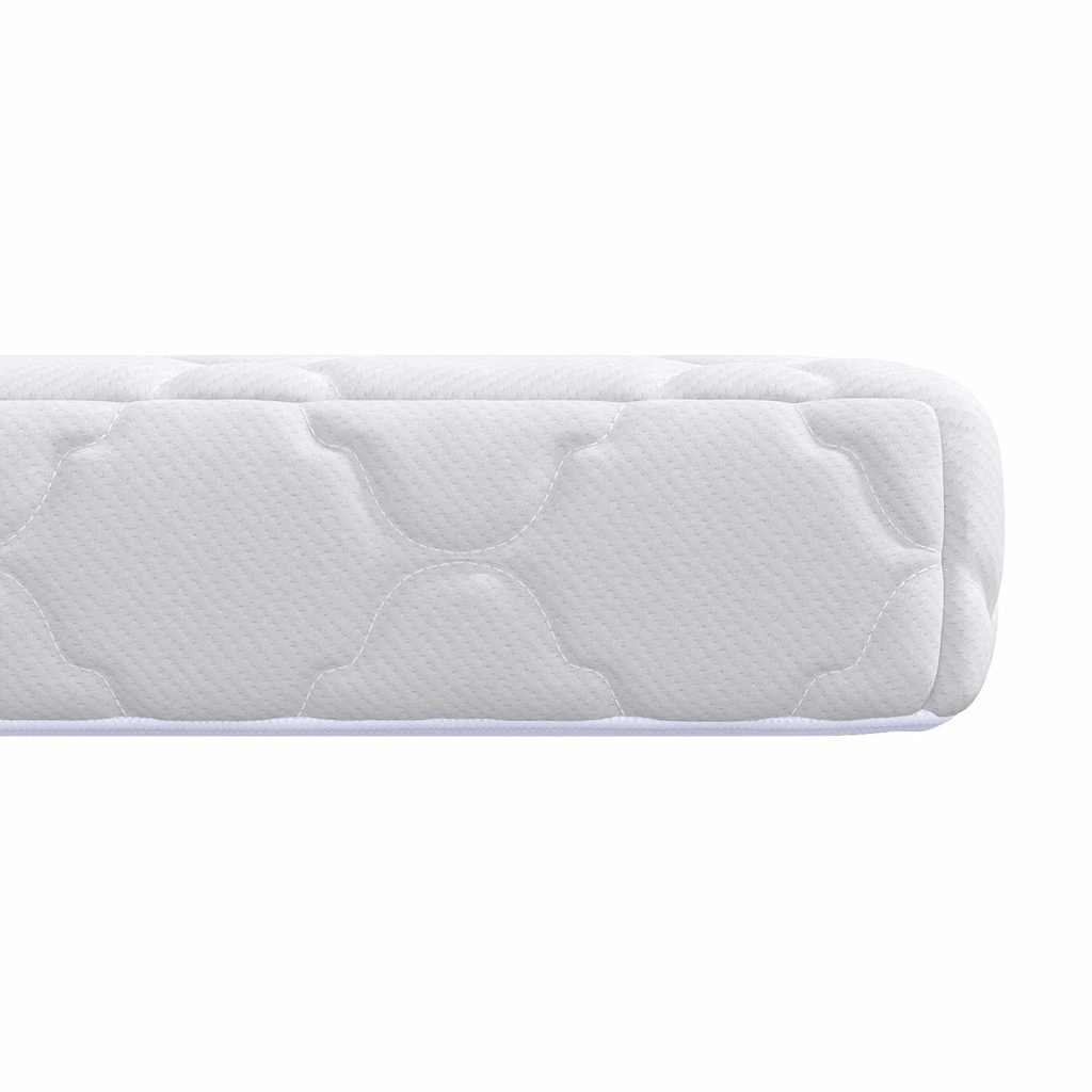Madrass Hvit 120 x 60 cm myk skum