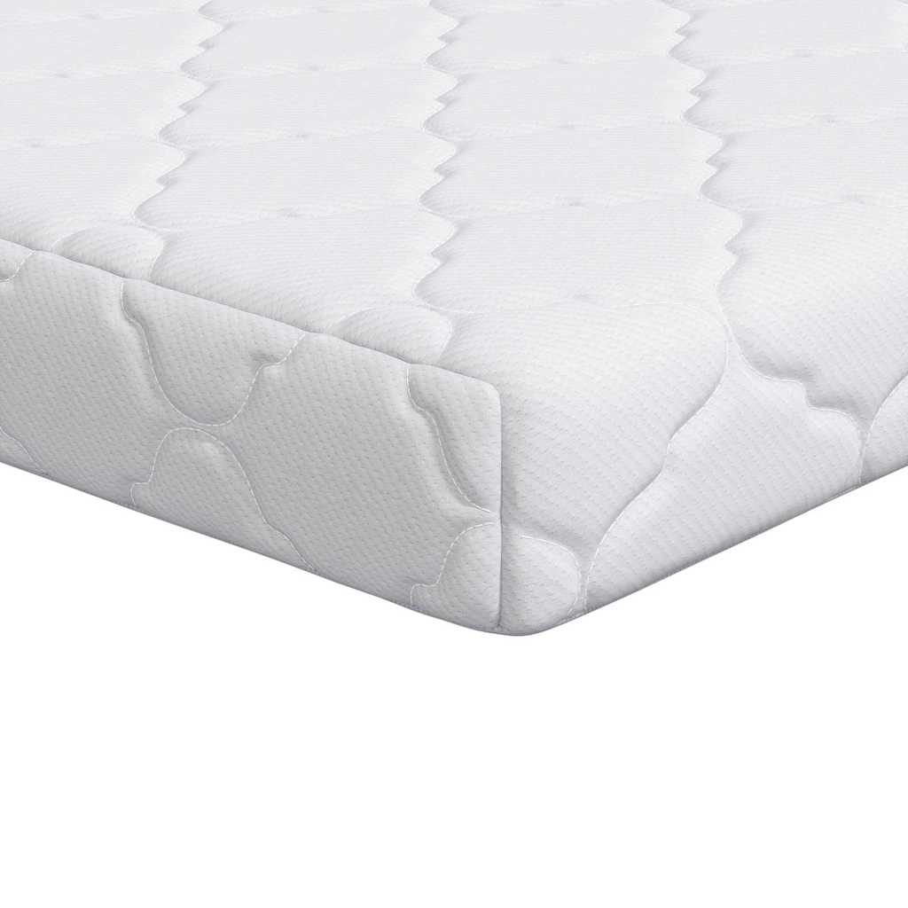 Madrass Hvit 160 x 80 cm myk skum