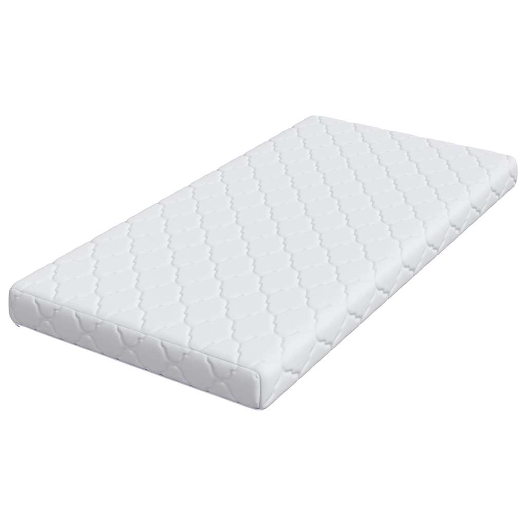 Madrass Hvit 160 x 80 cm myk skum